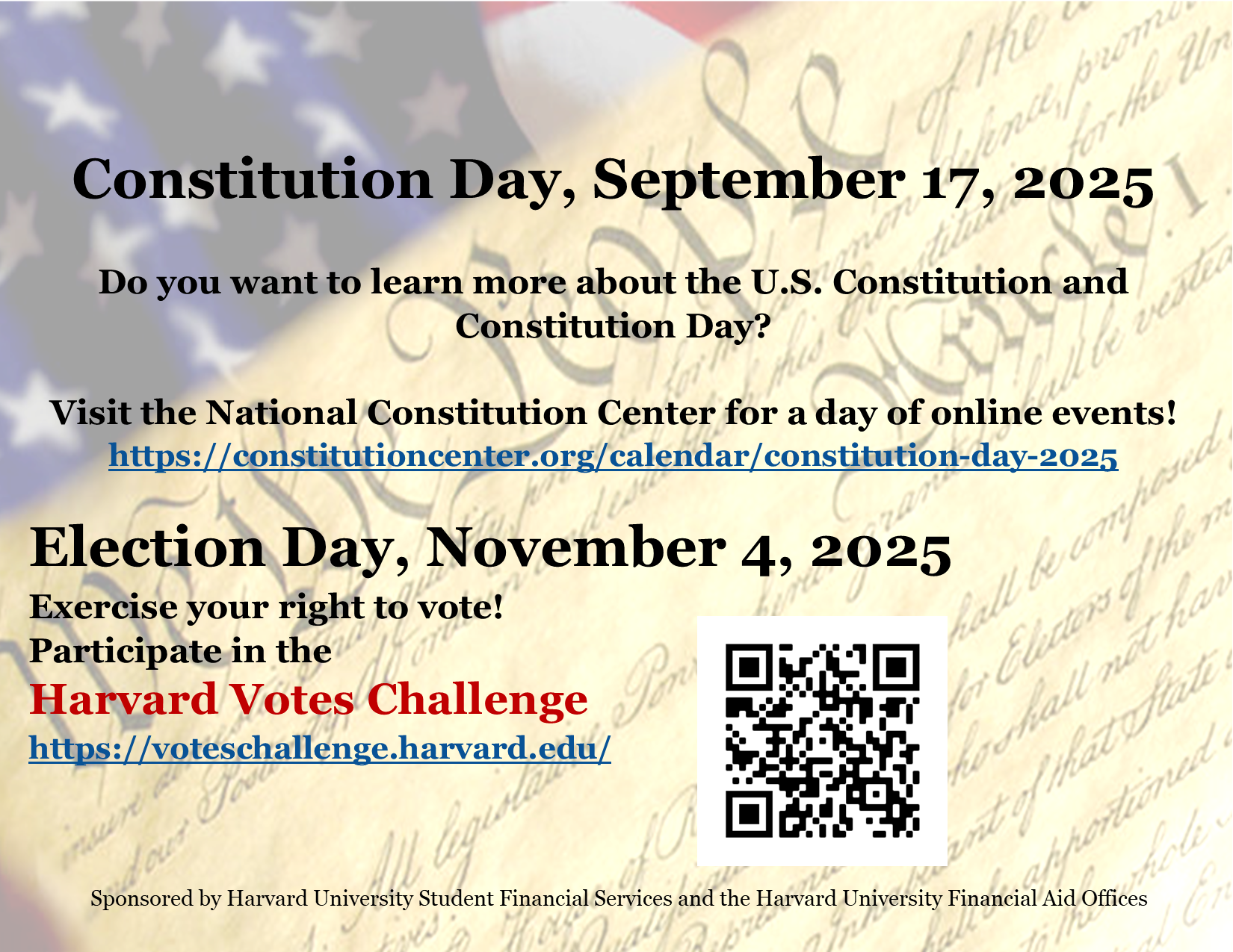 Constitution Day Flyer 2025