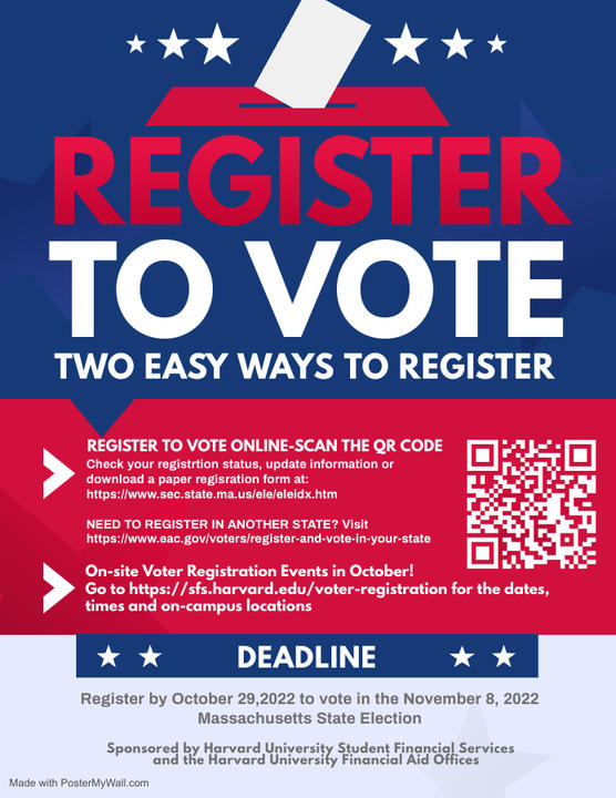 Voter Registration 2022