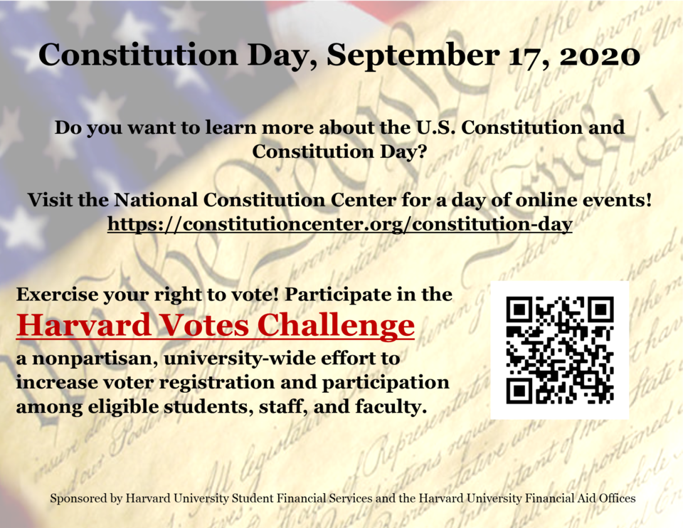 Constitution Day Flyer 2020