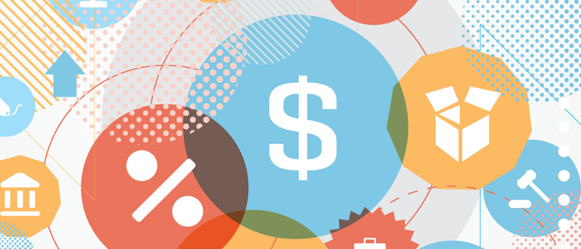 Image of money icons